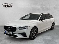 Vit Begagnad 2021 Volvo V90 R-Design Kombi | 319 000 kr (Marknadspris)