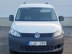 Vit Begagnad 2011 VW Caddy Maxi Minibuss | 49 900 kr (Superpris)