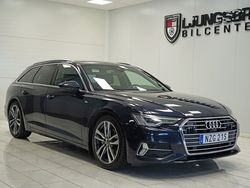 Blå Begagnad 2019 Audi A6 S-Line Kombi | 339 900 kr (Dyr)