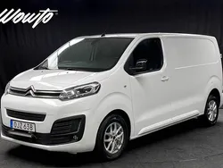 Vit Begagnad 2021 Citroën Jumpy Business Class Minibuss | 259 800 kr (Marknadspris)