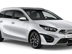 Ny 2025 Kia Ceed Sportswagon Kombi | 254 656 kr (Bra pris)