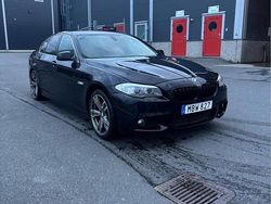 Svart Begagnad 2012 BMW 520 Sedan | 78 000 kr (Marknadspris)