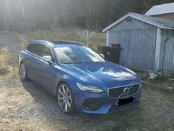 Blå Begagnad 2018 Volvo V90 R-Design Kombi | 230 000 kr (Lite dyr)