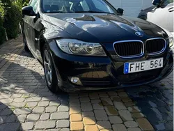 Svart Begagnad 2009 BMW 318 Comfort Edition Sedan | 93 999 kr (Lite dyr)