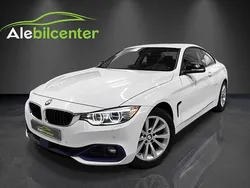 Vit Begagnad 2016 BMW 420 Sport Line Sportkupé | 159 900 kr (Marknadspris)