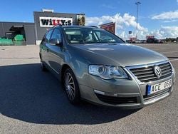 Grön Begagnad 2007 VW Passat Sportline Kombi | 37 900 kr (Lite dyr)
