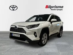 Vit Begagnad 2020 Toyota RAV4 Hybrid Executive SUV | 339 900 kr (Marknadspris)