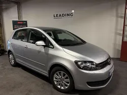 Silver Begagnad 2010 VW Golf Plus Cross Minibuss | 129 900 kr (Dyr)