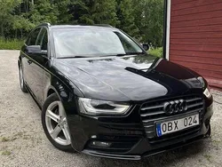 Svart Begagnad 2014 Audi A4 Kombi | 90 000 kr (Marknadspris)