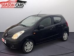 Svart Begagnad 2010 Nissan Pixo Halvkombi | 39 900 kr