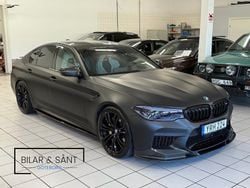 Svart Begagnad 2018 BMW M5 Competition Edition Sedan | 829 900 kr (Marknadspris)