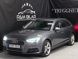 Grå Begagnad 2016 Audi A4 Kombi | 189 800 kr (Marknadspris)