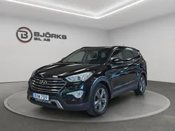 Svart Begagnad 2014 Hyundai Grand Santa Fe Premium SUV | 178 500 kr (Marknadspris)