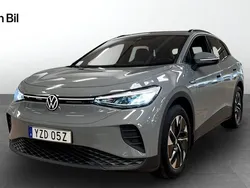 Grå (moonstone grey) Begagnad 2023 VW ID.4 Pro Performance SUV | 369 900 kr (Bra pris)