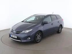 Mörkblå Begagnad 2014 Toyota Auris Touring Sports Kombi | 147 000 kr (Marknadspris)