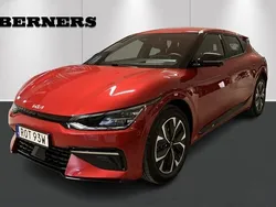 Röd Begagnad 2023 Kia EV6 3 SUV | 479 900 kr (Marknadspris)