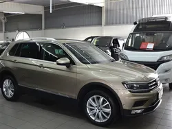 Ljusbrun (brun) Begagnad 2017 VW Tiguan GT SUV | 239 900 kr (Marknadspris)