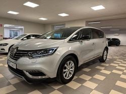 Silver Begagnad 2016 Renault Espace Minibuss | 154 800 kr (Bra pris)
