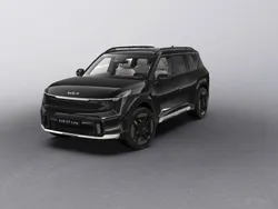 Svart Ny 2025 Kia EV9 GT-Line SUV | 897 900 kr (Marknadspris)