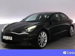 Svart Begagnad 2021 Tesla Model 3 Performance Sedan | 334 900 kr (Marknadspris)