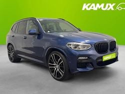 Blå Begagnad 2018 BMW X3 M Sport SUV | 314 900 kr (Lite dyr)