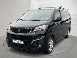 Svart Begagnad 2022 Peugeot e-Expert Van | 259 000 kr (Superpris)