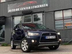Blå Begagnad 2011 Mitsubishi Outlander SUV | 74 900 kr (Marknadspris)