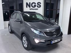 Silver Begagnad 2012 Kia Sportage EX SUV | 79 900 kr (Bra pris)