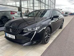 Svart Begagnad 2022 Peugeot 508 GTi Kombi | 354 900 kr