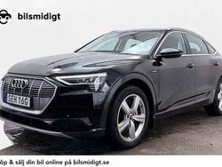 Svart Begagnad 2022 Audi e-tron Sportback Proline SUV | 414 900 kr (Bra pris)