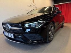 Svart Begagnad 2019 Mercedes CLA220 AMG Sedan | 299 900 kr (Marknadspris)