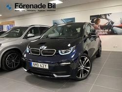 Blå Begagnad 2021 BMW i3 Comfort Edition Halvkombi | 239 000 kr (Lite dyr)