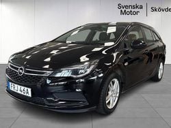 Svart Begagnad 2019 Opel Astra Enjoy Kombi | 137 200 kr (Marknadspris)