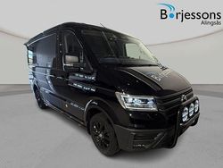 Svart Begagnad 2025 VW Crafter Van | 769 900 kr