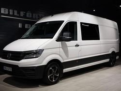 Vit Begagnad 2022 VW Crafter Van | 849 000 kr