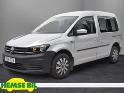 Silver Begagnad 2018 VW Caddy Life Minibuss | 144 900 kr (Dyr)