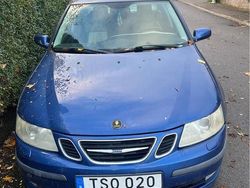 Blå Begagnad 2003 Saab 9-3 Vector Sedan | 8 000 kr