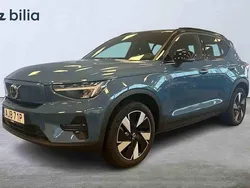 Blå Begagnad 2024 Volvo XC40 Single Motor Extended Range SUV | 429 900 kr