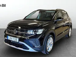 Svart Ny 2025 VW T-Cross Life SUV | 324 900 kr (Marknadspris)