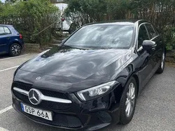 Svart Begagnad 2020 Mercedes A180 Halvkombi | 220 000 kr (Bra pris)