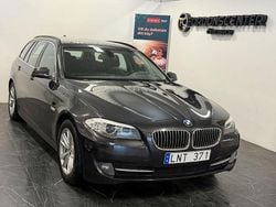 Grå Begagnad 2010 BMW 520 Kombi | 109 900 kr (Marknadspris)