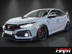 Mörkgrå (mgrå) Begagnad 2017 Honda Civic Type R GT Halvkombi | 359 900 kr (Dyr)