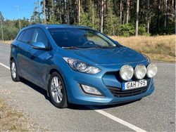 Blå Begagnad 2014 Hyundai i30 Kombi | 49 900 kr (Marknadspris)