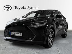Svart Ny 2025 Toyota C-HR Style SUV | 399 800 kr