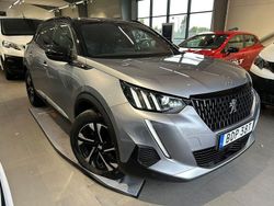 Grå Begagnad 2023 Peugeot 2008 GTi SUV | 234 900 kr (Marknadspris)