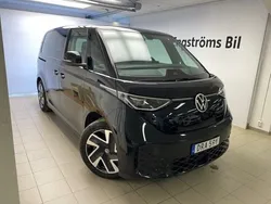 Svart Begagnad 2023 VW ID. Buzz Pro Van | 539 000 kr (Marknadspris)