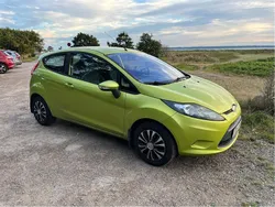 Grön Begagnad 2010 Ford Fiesta Trend Halvkombi | 29 000 kr (Bra pris)