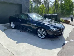 Svart Begagnad 2011 BMW 640 Cabriolet Sport Line Cab | 299 500 kr