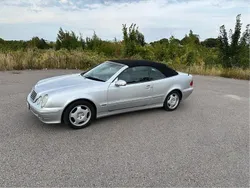 Silver Begagnad 2002 Mercedes CLK200 Elegance Cab | 74 000 kr (Superpris)