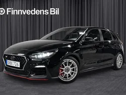 Svart Begagnad 2018 Hyundai i30 N Performance Halvkombi | 244 000 kr